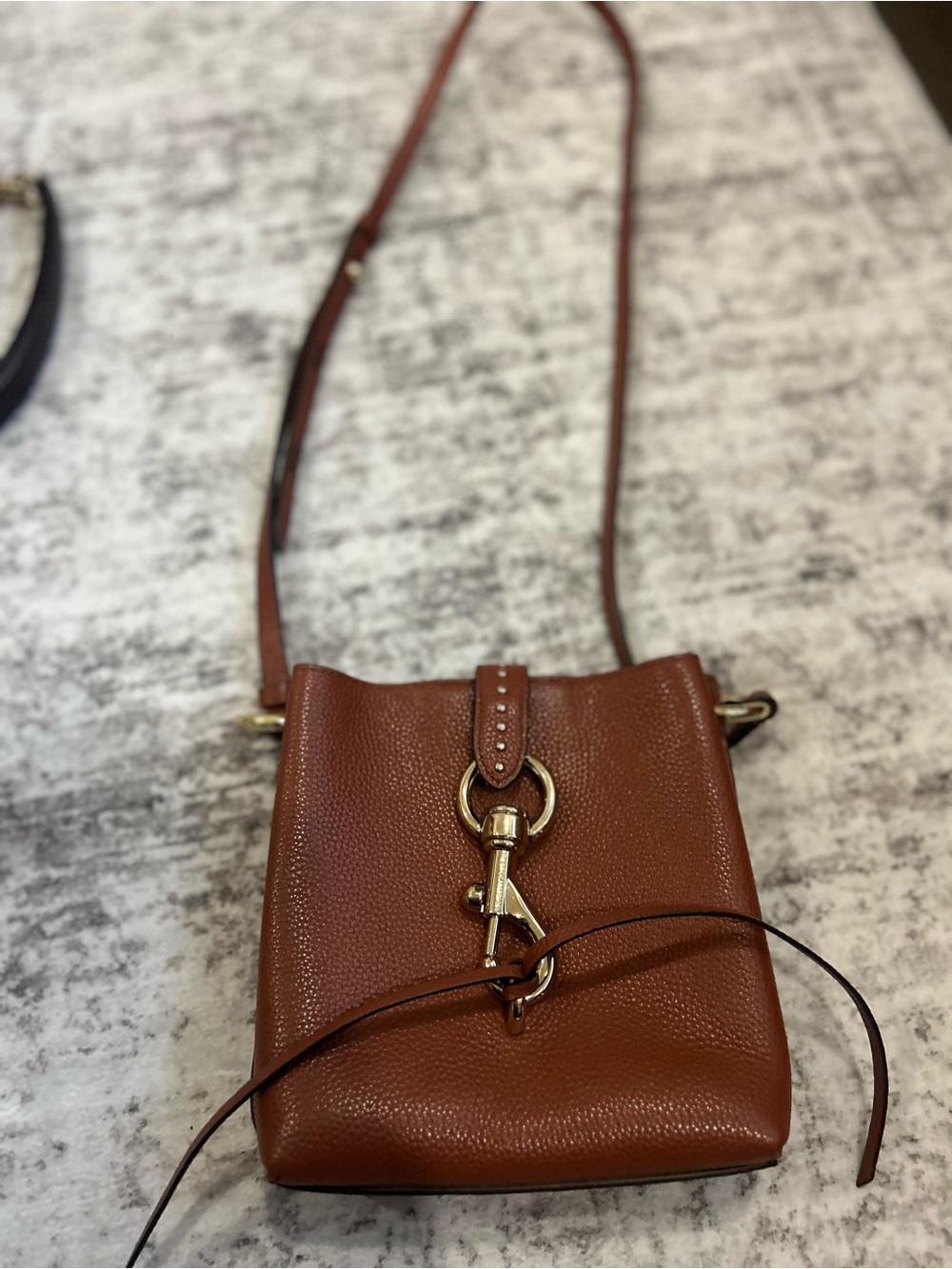Authentic Rebecca Minkoff leather purse